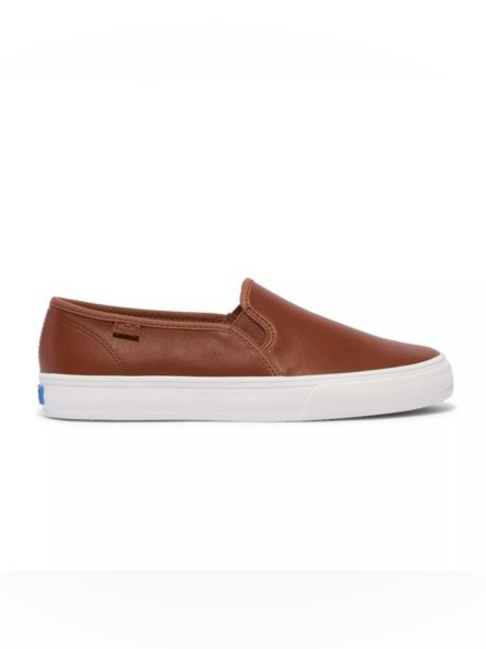 Keds Double Decker Leather Slip On Size 8
